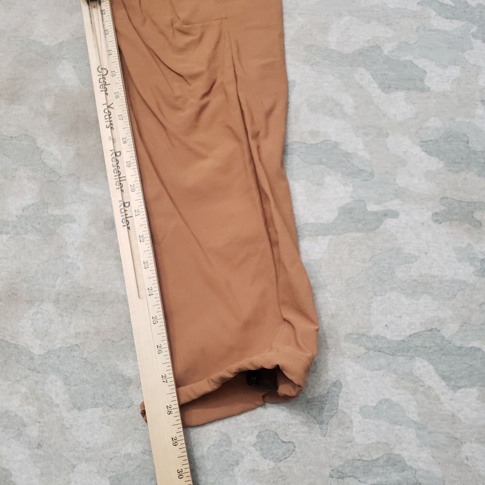 Columbia Hiking Pants Womens Medium Brown Pockets Pull On Outdoors Travel Camp - Picture 4 of 11